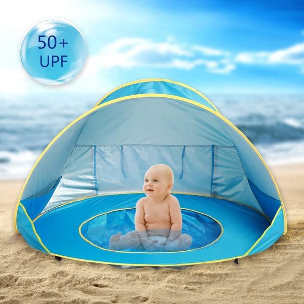 BabyTent – Plážový stan pre deti