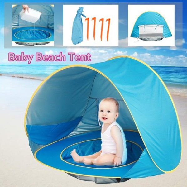 BabyTent – Plážový stan pre deti 02