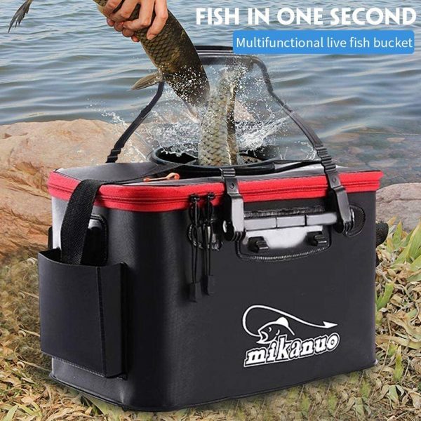 FISHING BUCKET MIKANUO – Skladacie rybárske vedro