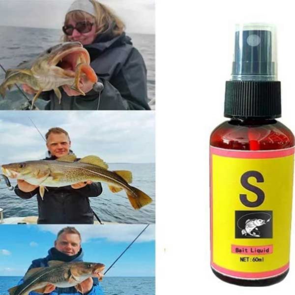 Fish Bait liquid – Prírodná návnada pre ryby