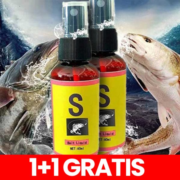 Fish Bait liquid – Prírodná návnada pre ryby (1+1 GRATIS)