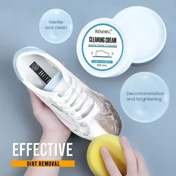 Krém na odstraňovanie škvŕn – SHOE CLEANING CREAM 02