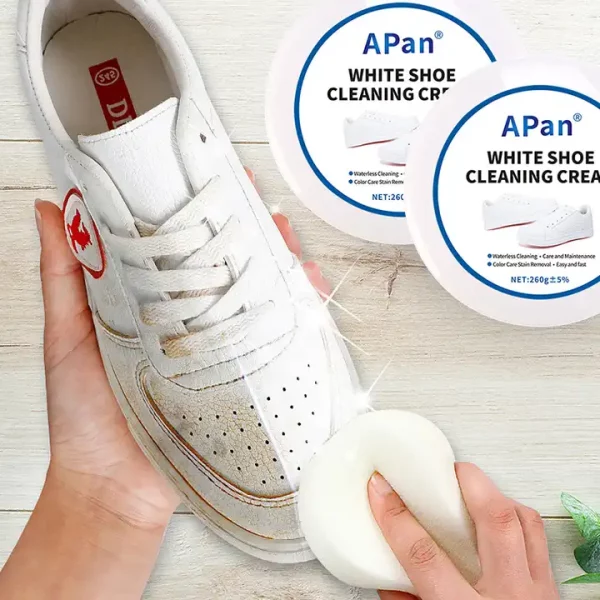 Krém na odstraňovanie škvŕn – SHOE CLEANING CREAM